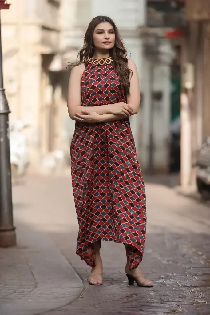 One peice in pure modal silk: C109